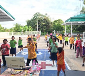 โครงการรณรงค์และแก้ไขปัญหายาเสพติด To be number one