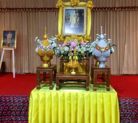 กิจกรรมน้อมรำลึกเนื่องในวันคล้ายวันสวรรคต พระบาทสมเด็จพระบรมชนกาธิเบศร มหาภูมิพลอดุลยเดชมหาราช บรมนาถบพิตร