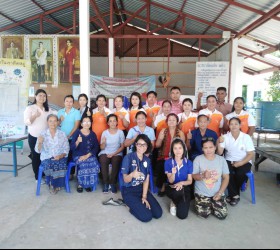 ประชุมวางแผนปฏิบัติการการพัฒนาศูนย์เรียนรู้ในพื้นที่ตำบลโนนโหนน