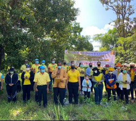 กิจกรรมปลูกต้นไม้และปลูกป่าเฉลิมพระเกียรติ 