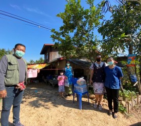 อบต.โนนโหนน ส่งเสริมสุขภาพการป้องกันและควบคุมโรคโควิด - 19