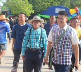 โครงการส่งเสริมประเพณีวัฒนธรรมฯ "ประเพณีบุญบั้งไฟ"