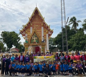 โครงการศึกษาและเผยแพร่พระพุทธศาสนา เนื่องในโอกาสงานฉลอยพระชนมายุ 8 รอบ สมเด็จพระอริยวงศาคตญาณ สมเด็จพระสังฆราย สกลมหาสังฆปริณายก