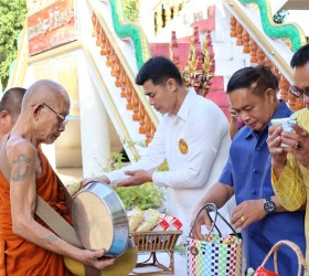 โครงการสร้างความปรองดองสมานฉันท์ โดยใช้หลักธรรมทางพระพุทธศาสนา "หมู่บ้านรักษาศีล 5 ขยายผลสู่ หมู่บ้านศีลธรรม