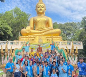 กิจกรรมรวมพลังสร้างสัปปายะสู่วัด (Big Cleaning Day) ครั้งที่ 3