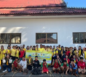 กิจกรรมรวมพลังสร้างสัปปายะสู่วัด (Big Cleaning Day) ครั้งที่ 4