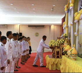 กิจกรรมเนื่องในวันคล้ายวันพระบรมราชสมภพพระบาทสมเด็จกาธิเบศร มหาภูมิพลอดุลยเดชมหาราช บรมนาถบพิตร วันชาติ และวันพ่อแห่งชาติ